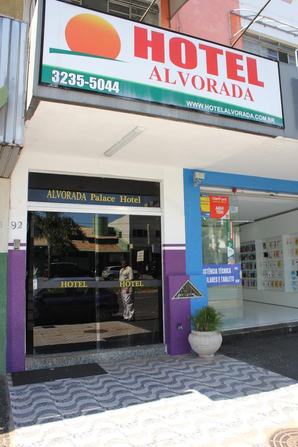 Hotel Alvorada Uberlândia Zewnętrze zdjęcie