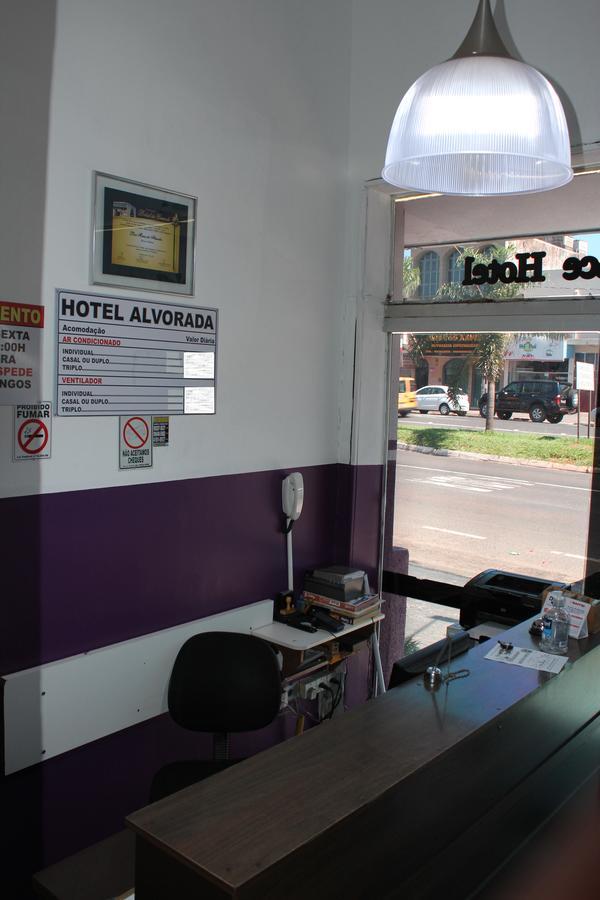 Hotel Alvorada Uberlândia Zewnętrze zdjęcie