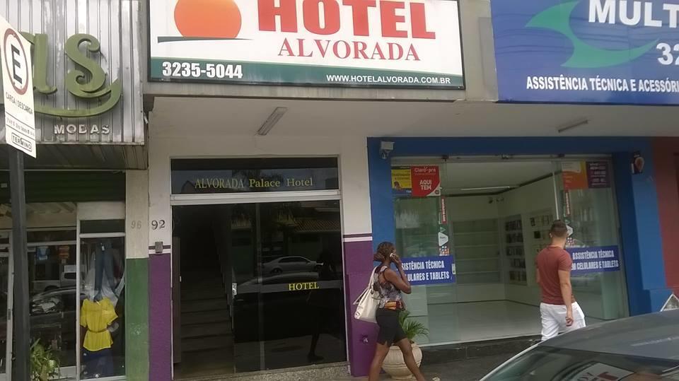 Hotel Alvorada Uberlândia Zewnętrze zdjęcie