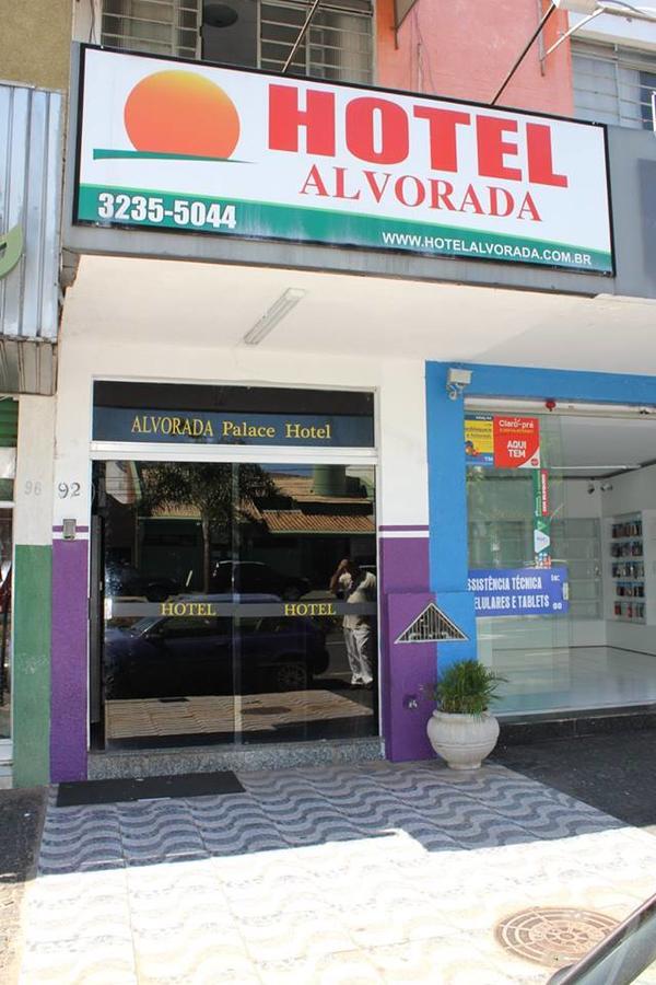 Hotel Alvorada Uberlândia Zewnętrze zdjęcie